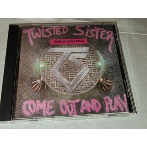 TWISTED SISTER import cd COME OUT AND PLAY made in germany atlantic 7567-81275-2